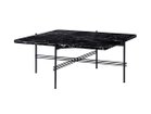 【グビ/GUBI / GOODS】のTS Coffee Table / TS コーヒーテーブル 800 × 800 大人の最旬トレンドファッション＆コーディネート founy(ファウニー) コレクション Collection, Seasonal Line シンプル Simple, Minimal テーブル Table, Dining Table ホーム・キャンプ・アウトドア・お取り寄せ Home Living / Home & Lifestyle / Camping Gear / Outdoor Camping 家具・インテリア Home Furniture & Interior. Stylish & Functional Living Spaces テーブル Dining, Coffee & Side Tables ローテーブル・センターテーブル Coffee & Center Tables thumbnail 天板ブラックマルキーナマーブル|ID: prp329100004972107 ipo3291000000037283946