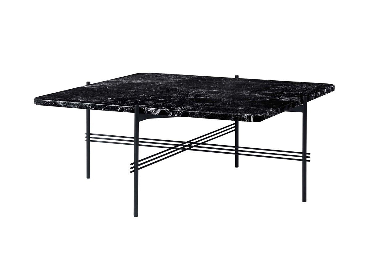 【グビ/GUBI / GOODS】のTS Coffee Table / TS コーヒーテーブル 800 × 800 インテリア・キッズ・メンズ・レディースファッション・服の通販 founy(ファウニー) 　コレクション　Collection, Seasonal Line　シンプル　Simple, Minimal　テーブル　Table, Dining Table　ホーム・キャンプ・アウトドア・お取り寄せ　Home Living / Home & Lifestyle / Camping Gear / Outdoor Camping　家具・インテリア　Home Furniture & Interior. Stylish & Functional Living Spaces　テーブル　Dining, Coffee & Side Tables　ローテーブル・センターテーブル　Coffee & Center Tables　天板ブラックマルキーナマーブル|ID: prp329100004972107 ipo3291000000037283946