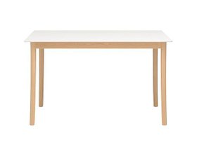 【ライトウッド/Lightwood / GOODS】のDining Table 130 / ダイニングテーブル 130 コーリアン天板 大人の最旬トレンドファッション＆コーディネート founy(ファウニー) エレガント 上品 Elegant テーブル Table, Dining Table ホーム・キャンプ・アウトドア・お取り寄せ Home Living / Home & Lifestyle / Camping Gear / Outdoor Camping 家具・インテリア Home Furniture & Interior. Stylish & Functional Living Spaces テーブル Dining, Coffee & Side Tables ダイニングテーブル・食卓テーブル Dining Tables |ID:prp329100004972116