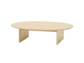 【マルニコレクション/MARUNI COLLECTION / GOODS】のSHOTO Coffee Table 120 / ショトウ コーヒーテーブル 幅120cm 楕円 大人の最旬トレンドファッション＆コーディネート founy(ファウニー) シンプル Simple, Minimal テーブル Table, Dining Table ホーム・キャンプ・アウトドア・お取り寄せ Home Living / Home & Lifestyle / Camping Gear / Outdoor Camping 家具・インテリア Home Furniture & Interior. Stylish & Functional Living Spaces テーブル Dining, Coffee & Side Tables ローテーブル・センターテーブル Coffee & Center Tables |ID:prp329100004972120