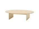 【マルニコレクション/MARUNI COLLECTION / GOODS】のSHOTO Coffee Table 120 / ショトウ コーヒーテーブル 幅120cm 楕円 大人の最旬トレンドファッション＆コーディネート founy(ファウニー) シンプル Simple, Minimal テーブル Table, Dining Table ホーム・キャンプ・アウトドア・お取り寄せ Home Living / Home & Lifestyle / Camping Gear / Outdoor Camping 家具・インテリア Home Furniture & Interior. Stylish & Functional Living Spaces テーブル Dining, Coffee & Side Tables ローテーブル・センターテーブル Coffee & Center Tables thumbnail ウッド:アッシュ NL-0(ウレタン樹脂塗装 / ナチュラルホワイト)|ID: prp329100004972120 ipo3291000000037283999