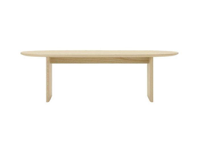 【マルニコレクション/MARUNI COLLECTION / GOODS】のSHOTO Coffee Table 125 / ショトウ コーヒーテーブル 幅125cm 楕円 インテリア・キッズ・メンズ・レディースファッション・服の通販 founy(ファウニー) https://founy.com/ シンプル Simple, Minimal テーブル Table, Dining Table ホーム・キャンプ・アウトドア・お取り寄せ Home Living / Home & Lifestyle / Camping Gear / Outdoor Camping 家具・インテリア Home Furniture & Interior. Stylish & Functional Living Spaces テーブル Dining, Coffee & Side Tables ローテーブル・センターテーブル Coffee & Center Tables |ID: prp329100004972121 ipo3291000000037284005