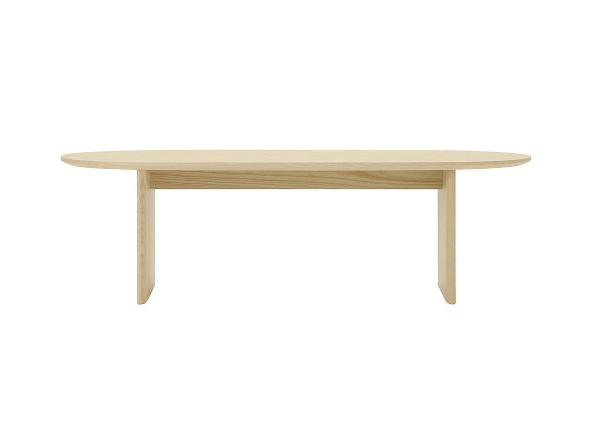 【マルニコレクション/MARUNI COLLECTION / GOODS】のSHOTO Coffee Table 125 / ショトウ コーヒーテーブル 幅125cm 楕円 大人の最旬トレンドファッション＆コーディネート founy(ファウニー) 　シンプル　Simple, Minimal　テーブル　Table, Dining Table　ホーム・キャンプ・アウトドア・お取り寄せ　Home Living / Home & Lifestyle / Camping Gear / Outdoor Camping　家具・インテリア　Home Furniture & Interior. Stylish & Functional Living Spaces　テーブル　Dining, Coffee & Side Tables　ローテーブル・センターテーブル　Coffee & Center Tables　 other-1|ID: prp329100004972121 ipo3291000000037284005