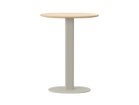 【マルニコレクション/MARUNI COLLECTION / GOODS】のSHOTO Table 53 / ショトウ テーブル 幅53cm 楕円 大人の最旬トレンドファッション＆コーディネート founy(ファウニー) シンプル Simple, Minimal テーブル Table, Dining Table ホーム・キャンプ・アウトドア・お取り寄せ Home Living / Home & Lifestyle / Camping Gear / Outdoor Camping 家具・インテリア Home Furniture & Interior. Stylish & Functional Living Spaces テーブル Dining, Coffee & Side Tables カフェテーブル・丸型テーブル Cafe & Bistro Tables thumbnail ウッド:メープル C-0(ウレタン樹脂塗装 / ナチュラルクリア)|ID: prp329100004972126 ipo3291000000037284027