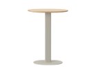 【マルニコレクション/MARUNI COLLECTION / GOODS】のSHOTO Table 53 / ショトウ テーブル 幅53cm 楕円 大人の最旬トレンドファッション＆コーディネート founy(ファウニー) シンプル Simple, Minimal テーブル Table, Dining Table ホーム・キャンプ・アウトドア・お取り寄せ Home Living / Home & Lifestyle / Camping Gear / Outdoor Camping 家具・インテリア Home Furniture & Interior. Stylish & Functional Living Spaces テーブル Dining, Coffee & Side Tables カフェテーブル・丸型テーブル Cafe & Bistro Tables thumbnail ウッド:アッシュ NL-0(ウレタン樹脂塗装 / ナチュラルホワイト)|ID: prp329100004972126 ipo3291000000037284029