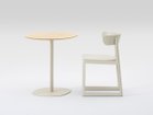 【マルニコレクション/MARUNI COLLECTION / GOODS】のSHOTO Table 53 / ショトウ テーブル 幅53cm 楕円 大人の最旬トレンドファッション＆コーディネート founy(ファウニー) シンプル Simple, Minimal テーブル Table, Dining Table ホーム・キャンプ・アウトドア・お取り寄せ Home Living / Home & Lifestyle / Camping Gear / Outdoor Camping 家具・インテリア Home Furniture & Interior. Stylish & Functional Living Spaces テーブル Dining, Coffee & Side Tables カフェテーブル・丸型テーブル Cafe & Bistro Tables thumbnail 参考イメージ|ID: prp329100004972126 ipo3291000000037284033