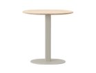 【マルニコレクション/MARUNI COLLECTION / GOODS】のSHOTO Table 70 / ショトウ テーブル 幅70cm 楕円 ウッド:アッシュ NL-0(ウレタン樹脂塗装 / ナチュラルホワイト)|ID: prp329100004972128 ipo3291000000037284038