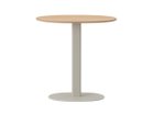 【マルニコレクション/MARUNI COLLECTION / GOODS】のSHOTO Table 70 / ショトウ テーブル 幅70cm 楕円 ウッド:オーク NL-0(ウレタン樹脂塗装 / ナチュラルホワイト)|ID: prp329100004972128 ipo3291000000037284043