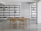 【マルニコレクション/MARUNI COLLECTION / GOODS】のFugu Dining Table 180 / フグ ダイニングテーブル 幅180cm Copyright:Nacása & Partners Inc.Photog|ID: prp329100004972130 ipo3291000000037284047