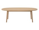 【マルニコレクション/MARUNI COLLECTION / GOODS】のFugu Dining Table 220 / フグ ダイニングテーブル 幅220cm 大人の最旬トレンドファッション＆コーディネート founy(ファウニー) おすすめ Recommended / Our Picks テーブル Table, Dining Table ホーム・キャンプ・アウトドア・お取り寄せ Home Living / Home & Lifestyle / Camping Gear / Outdoor Camping 家具・インテリア Home Furniture & Interior. Stylish & Functional Living Spaces テーブル Dining, Coffee & Side Tables ダイニングテーブル・食卓テーブル Dining Tables thumbnail ウッドオーク NL-0(ナチュラルホワイト)|ID: prp329100004972135 ipo3291000000037284062