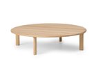 【その他のブランド/Other】のYUKAR LUX / ユカラ ラックス リビング 丸テーブル 直径110cm 大人の最旬トレンドファッション＆コーディネート founy(ファウニー) シンプル Simple, Minimal テーブル Table, Dining Table フォルム Silhouette, Form ホーム・キャンプ・アウトドア・お取り寄せ Home Living / Home & Lifestyle / Camping Gear / Outdoor Camping 家具・インテリア Home Furniture & Interior. Stylish & Functional Living Spaces テーブル Dining, Coffee & Side Tables ローテーブル・センターテーブル Coffee & Center Tables thumbnail 北海道ナラ WNF|ID: prp329100004972141 ipo3291000000037284088