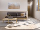 【その他のブランド/Other】のYUKAR LUX / ユカラ ラックス リビング 丸テーブル 直径110cm 大人の最旬トレンドファッション＆コーディネート founy(ファウニー) シンプル Simple, Minimal テーブル Table, Dining Table フォルム Silhouette, Form ホーム・キャンプ・アウトドア・お取り寄せ Home Living / Home & Lifestyle / Camping Gear / Outdoor Camping 家具・インテリア Home Furniture & Interior. Stylish & Functional Living Spaces テーブル Dining, Coffee & Side Tables ローテーブル・センターテーブル Coffee & Center Tables thumbnail 北海道ナラ WNF|ID: prp329100004972141 ipo3291000000037284089