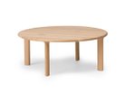 【その他のブランド/Other】のYUKAR LUX / ユカラ ラックス リビング 丸テーブル 直径85cm 大人の最旬トレンドファッション＆コーディネート founy(ファウニー) シンプル Simple, Minimal テーブル Table, Dining Table フォルム Silhouette, Form ホーム・キャンプ・アウトドア・お取り寄せ Home Living / Home & Lifestyle / Camping Gear / Outdoor Camping 家具・インテリア Home Furniture & Interior. Stylish & Functional Living Spaces テーブル Dining, Coffee & Side Tables ローテーブル・センターテーブル Coffee & Center Tables thumbnail 北海道ナラ WNF|ID: prp329100004972142 ipo3291000000037284098