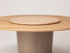 【その他のブランド/Other】のONE LUX / ワン ラックス ダイニング テーブル 大人の最旬トレンドファッション＆コーディネート founy(ファウニー) テーブル Table, Dining Table ホーム・キャンプ・アウトドア・お取り寄せ Home Living / Home & Lifestyle / Camping Gear / Outdoor Camping 家具・インテリア Home Furniture & Interior. Stylish & Functional Living Spaces テーブル Dining, Coffee & Side Tables ダイニングテーブル・食卓テーブル Dining Tables thumbnail 別売りの回転式テーブルと一緒にご使用いただけます。|ID: prp329100004972149 ipo3291000000037284147