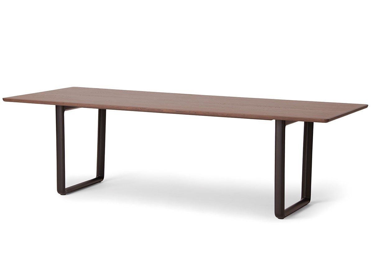 【その他のブランド/Other】のSL TABLE / SLテーブル ソリッドテーブル 幅220～幅240cm インテリア・キッズ・メンズ・レディースファッション・服の通販 founy(ファウニー) 　テーブル　Table, Dining Table　バランス　Balance, Style Balance　ランダム　Random, Irregular　ホーム・キャンプ・アウトドア・お取り寄せ　Home Living / Home & Lifestyle / Camping Gear / Outdoor Camping　家具・インテリア　Home Furniture & Interior. Stylish & Functional Living Spaces　テーブル　Dining, Coffee & Side Tables　ダイニングテーブル・食卓テーブル　Dining Tables　天板:北海道ナラ M、脚部:北海道ナラ BL、サイズ:幅240 × 奥行100 × 高さ71cm|ID: prp329100004972156 ipo3291000000037284174