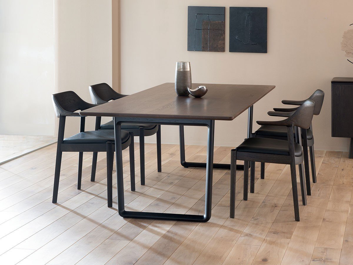 【その他のブランド/Other】のSL TABLE / SLテーブル ソリッドテーブル 幅220～幅240cm インテリア・キッズ・メンズ・レディースファッション・服の通販 founy(ファウニー) 　テーブル　Table, Dining Table　バランス　Balance, Style Balance　ランダム　Random, Irregular　ホーム・キャンプ・アウトドア・お取り寄せ　Home Living / Home & Lifestyle / Camping Gear / Outdoor Camping　家具・インテリア　Home Furniture & Interior. Stylish & Functional Living Spaces　テーブル　Dining, Coffee & Side Tables　ダイニングテーブル・食卓テーブル　Dining Tables　天板:北海道ナラ M、脚部:北海道ナラ BL、サイズ:幅240 × 奥行100 × 高さ71cm|ID: prp329100004972156 ipo3291000000037284175