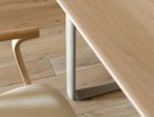【その他のブランド/Other】のSL TABLE / SLテーブル ソリッドテーブル 幅220～幅240cm 大人の最旬トレンドファッション＆コーディネート founy(ファウニー) テーブル Table, Dining Table バランス Balance, Style Balance ランダム Random, Irregular ホーム・キャンプ・アウトドア・お取り寄せ Home Living / Home & Lifestyle / Camping Gear / Outdoor Camping 家具・インテリア Home Furniture & Interior. Stylish & Functional Living Spaces テーブル Dining, Coffee & Side Tables ダイニングテーブル・食卓テーブル Dining Tables thumbnail 天板:北海道ナラ WNF、脚部:北海道ナラ GY|ID: prp329100004972156 ipo3291000000037284179
