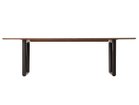 【その他のブランド/Other】のSL TABLE / SLテーブル ソリッドテーブル 幅220～幅240cm 大人の最旬トレンドファッション＆コーディネート founy(ファウニー) テーブル Table, Dining Table バランス Balance, Style Balance ランダム Random, Irregular ホーム・キャンプ・アウトドア・お取り寄せ Home Living / Home & Lifestyle / Camping Gear / Outdoor Camping 家具・インテリア Home Furniture & Interior. Stylish & Functional Living Spaces テーブル Dining, Coffee & Side Tables ダイニングテーブル・食卓テーブル Dining Tables thumbnail 天板:北海道ナラ M、脚部:北海道ナラ BL、サイズ:幅240 × 奥行100 × 高さ71cm|ID: prp329100004972156 ipo3291000000037284180