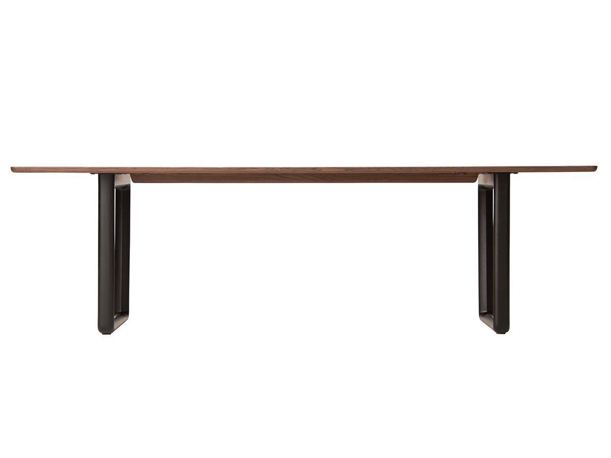 【その他のブランド/Other】のSL TABLE / SLテーブル ソリッドテーブル 幅220～幅240cm インテリア・キッズ・メンズ・レディースファッション・服の通販 founy(ファウニー) 　テーブル　Table, Dining Table　バランス　Balance, Style Balance　ランダム　Random, Irregular　ホーム・キャンプ・アウトドア・お取り寄せ　Home Living / Home & Lifestyle / Camping Gear / Outdoor Camping　家具・インテリア　Home Furniture & Interior. Stylish & Functional Living Spaces　テーブル　Dining, Coffee & Side Tables　ダイニングテーブル・食卓テーブル　Dining Tables　天板:北海道ナラ M、脚部:北海道ナラ BL、サイズ:幅240 × 奥行100 × 高さ71cm|ID: prp329100004972156 ipo3291000000037284180