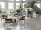 【その他のブランド/Other】のRB TABLE / RBテーブル ラウンドローテーブル 大人の最旬トレンドファッション＆コーディネート founy(ファウニー) テーブル Table, Dining Table ランダム Random, Irregular ホーム・キャンプ・アウトドア・お取り寄せ Home Living / Home & Lifestyle / Camping Gear / Outdoor Camping 家具・インテリア Home Furniture & Interior. Stylish & Functional Living Spaces テーブル Dining, Coffee & Side Tables ローテーブル・センターテーブル Coffee & Center Tables thumbnail 天板:北海道タモ NF、脚部:サテングレー(S-GY)、サイズ:直径120 × 高さ45cm|ID: prp329100004972162 ipo3291000000037284214