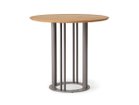 【その他のブランド/Other】のRB TABLE / RBテーブル ラウンドハイテーブル 大人の最旬トレンドファッション＆コーディネート founy(ファウニー) テーブル Table, Dining Table ラウンド Round, Round Neck ランダム Random, Irregular ホーム・キャンプ・アウトドア・お取り寄せ Home Living / Home & Lifestyle / Camping Gear / Outdoor Camping 家具・インテリア Home Furniture & Interior. Stylish & Functional Living Spaces テーブル Dining, Coffee & Side Tables コンソールテーブル・カウンター机 Console & Hallway Tables thumbnail 天板:北海道ナラ OFN(オイル塗装)、脚部:メタリックグレー(M-GY)、サイズ:直径120 ×|ID: prp329100004972166 ipo3291000000037284237