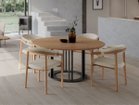【その他のブランド/Other】のRB TABLE / RBテーブル ラウンドテーブル 大人の最旬トレンドファッション＆コーディネート founy(ファウニー) テーブル Table, Dining Table ラウンド Round, Round Neck ランダム Random, Irregular ホーム・キャンプ・アウトドア・お取り寄せ Home Living / Home & Lifestyle / Camping Gear / Outdoor Camping 家具・インテリア Home Furniture & Interior. Stylish & Functional Living Spaces テーブル Dining, Coffee & Side Tables ダイニングテーブル・食卓テーブル Dining Tables thumbnail 天板:北海道タモ NF、脚部:サテングレー(S-GY)、サイズ:直径150 × 高さ71cm|ID: prp329100004972168 ipo3291000000037284254