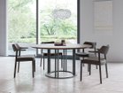 【その他のブランド/Other】のRB TABLE / RBテーブル ラウンドテーブル 大人の最旬トレンドファッション＆コーディネート founy(ファウニー) テーブル Table, Dining Table ラウンド Round, Round Neck ランダム Random, Irregular ホーム・キャンプ・アウトドア・お取り寄せ Home Living / Home & Lifestyle / Camping Gear / Outdoor Camping 家具・インテリア Home Furniture & Interior. Stylish & Functional Living Spaces テーブル Dining, Coffee & Side Tables ダイニングテーブル・食卓テーブル Dining Tables thumbnail 天板:北海道ナラ M、サイズ:直径150 × 高さ71cm|ID: prp329100004972168 ipo3291000000037284260