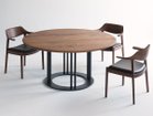 【その他のブランド/Other】のRB TABLE / RBテーブル ラウンドテーブル 大人の最旬トレンドファッション＆コーディネート founy(ファウニー) テーブル Table, Dining Table ラウンド Round, Round Neck ランダム Random, Irregular ホーム・キャンプ・アウトドア・お取り寄せ Home Living / Home & Lifestyle / Camping Gear / Outdoor Camping 家具・インテリア Home Furniture & Interior. Stylish & Functional Living Spaces テーブル Dining, Coffee & Side Tables ダイニングテーブル・食卓テーブル Dining Tables thumbnail 天板:ウォルナット OFN(オイル塗装)、脚部:サテングレー(S-GY)、サイズ:直径150 × 高|ID: prp329100004972168 ipo3291000000037284263