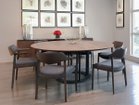 【その他のブランド/Other】のRB TABLE / RBテーブル ラウンドテーブル 大人の最旬トレンドファッション＆コーディネート founy(ファウニー) テーブル Table, Dining Table ラウンド Round, Round Neck ランダム Random, Irregular ホーム・キャンプ・アウトドア・お取り寄せ Home Living / Home & Lifestyle / Camping Gear / Outdoor Camping 家具・インテリア Home Furniture & Interior. Stylish & Functional Living Spaces テーブル Dining, Coffee & Side Tables ダイニングテーブル・食卓テーブル Dining Tables thumbnail 天板:ウォルナット OFN(オイル塗装)、脚部:サテングレー(S-GY)、サイズ:直径180 × 高|ID: prp329100004972168 ipo3291000000037284266