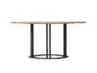 【その他のブランド/Other】のRB TABLE / RBテーブル ラウンドテーブル 大人の最旬トレンドファッション＆コーディネート founy(ファウニー) テーブル Table, Dining Table ラウンド Round, Round Neck ランダム Random, Irregular ホーム・キャンプ・アウトドア・お取り寄せ Home Living / Home & Lifestyle / Camping Gear / Outdoor Camping 家具・インテリア Home Furniture & Interior. Stylish & Functional Living Spaces テーブル Dining, Coffee & Side Tables ダイニングテーブル・食卓テーブル Dining Tables thumbnail 天板:北海道ナラ OFN(オイル塗装)、脚部:サテングレー(S-GY)、サイズ:直径150 × 高さ|ID: prp329100004972168 ipo3291000000037284268