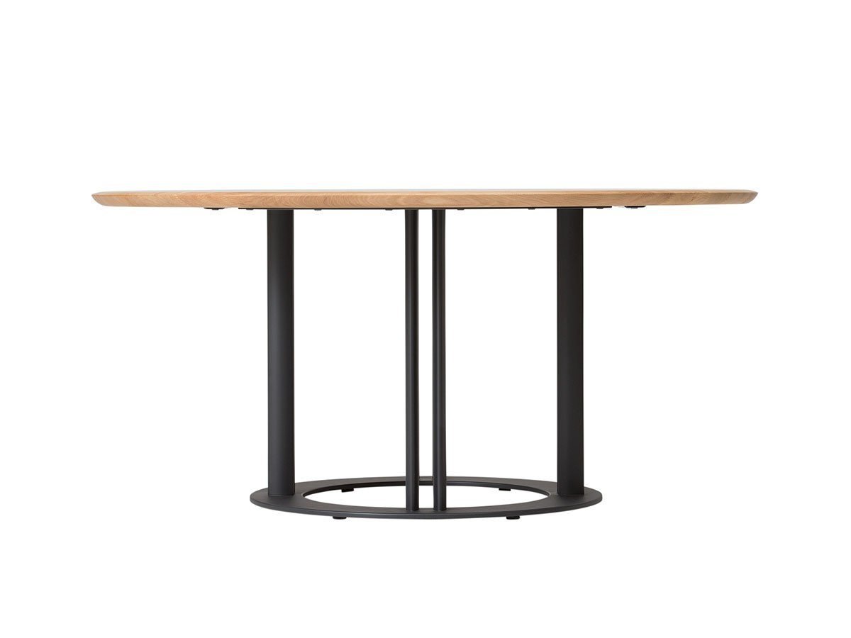 【その他のブランド/Other】のRB TABLE / RBテーブル ラウンドテーブル インテリア・キッズ・メンズ・レディースファッション・服の通販 founy(ファウニー) 　テーブル　Table, Dining Table　ラウンド　Round, Round Neck　ランダム　Random, Irregular　ホーム・キャンプ・アウトドア・お取り寄せ　Home Living / Home & Lifestyle / Camping Gear / Outdoor Camping　家具・インテリア　Home Furniture & Interior. Stylish & Functional Living Spaces　テーブル　Dining, Coffee & Side Tables　ダイニングテーブル・食卓テーブル　Dining Tables　天板:北海道ナラ OFN(オイル塗装)、脚部:サテングレー(S-GY)、サイズ:直径150 × 高さ|ID: prp329100004972168 ipo3291000000037284268