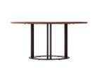 【その他のブランド/Other】のRB TABLE / RBテーブル ラウンドテーブル 大人の最旬トレンドファッション＆コーディネート founy(ファウニー) テーブル Table, Dining Table ラウンド Round, Round Neck ランダム Random, Irregular ホーム・キャンプ・アウトドア・お取り寄せ Home Living / Home & Lifestyle / Camping Gear / Outdoor Camping 家具・インテリア Home Furniture & Interior. Stylish & Functional Living Spaces テーブル Dining, Coffee & Side Tables ダイニングテーブル・食卓テーブル Dining Tables thumbnail 天板:ウォルナット OFN(オイル塗装)、脚部:サテングレー(S-GY)、サイズ:直径150 × 高|ID: prp329100004972168 ipo3291000000037284269