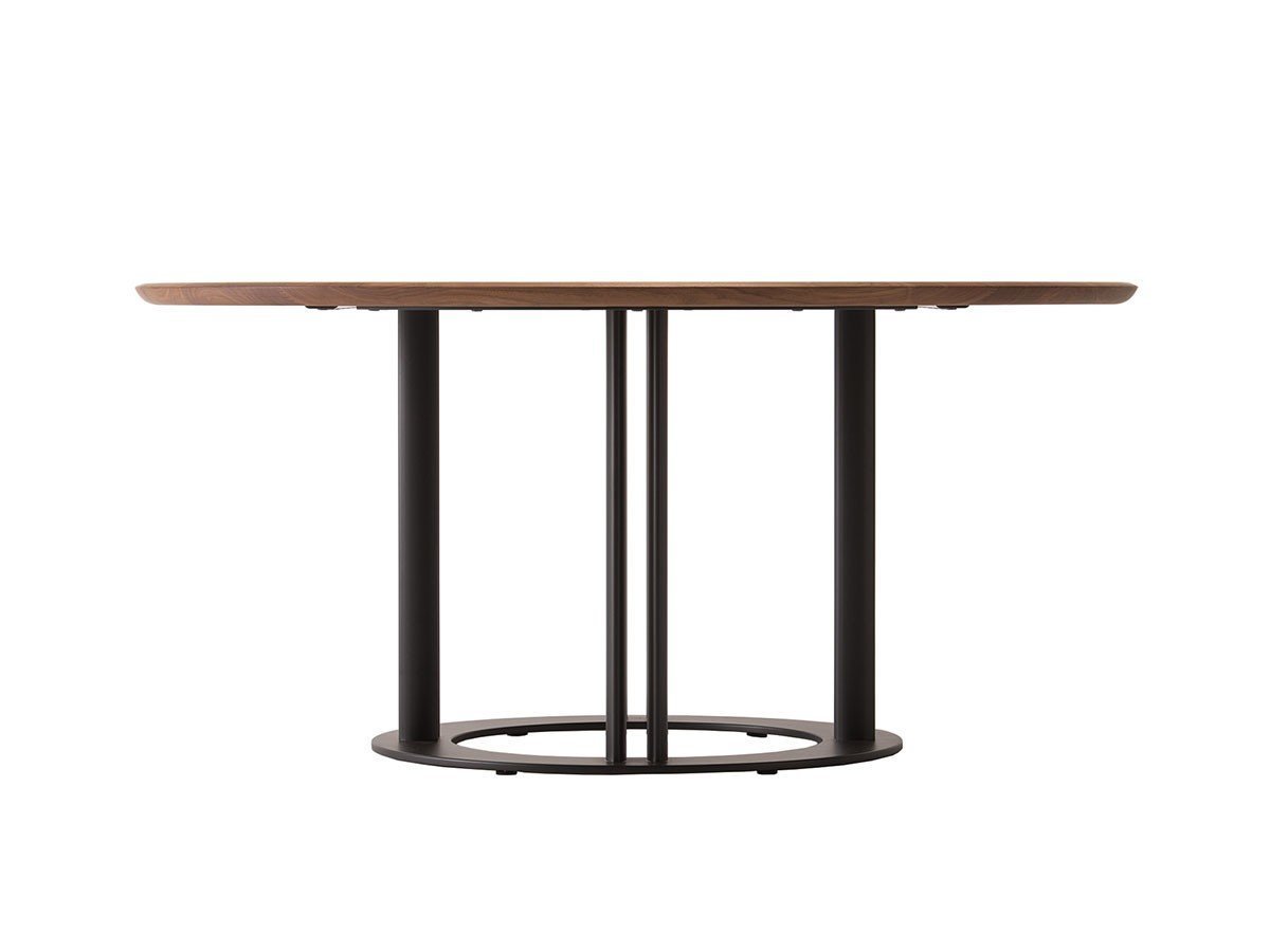 【その他のブランド/Other】のRB TABLE / RBテーブル ラウンドテーブル インテリア・キッズ・メンズ・レディースファッション・服の通販 founy(ファウニー) 　テーブル　Table, Dining Table　ラウンド　Round, Round Neck　ランダム　Random, Irregular　ホーム・キャンプ・アウトドア・お取り寄せ　Home Living / Home & Lifestyle / Camping Gear / Outdoor Camping　家具・インテリア　Home Furniture & Interior. Stylish & Functional Living Spaces　テーブル　Dining, Coffee & Side Tables　ダイニングテーブル・食卓テーブル　Dining Tables　天板:ウォルナット OFN(オイル塗装)、脚部:サテングレー(S-GY)、サイズ:直径150 × 高|ID: prp329100004972168 ipo3291000000037284269