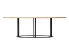 【その他のブランド/Other】のRB TABLE / RBテーブル テーブル 大人の最旬トレンドファッション＆コーディネート founy(ファウニー) オーバル Oval Design テーブル Table, Dining Table ランダム Random, Irregular ホーム・キャンプ・アウトドア・お取り寄せ Home Living / Home & Lifestyle / Camping Gear / Outdoor Camping 家具・インテリア Home Furniture & Interior. Stylish & Functional Living Spaces テーブル Dining, Coffee & Side Tables ダイニングテーブル・食卓テーブル Dining Tables thumbnail 天板:北海道タモ OFN(オイル塗装)、脚部:サテングレー(S-GY)、サイズ:幅220 × 高さ7|ID: prp329100004972172 ipo3291000000037284285