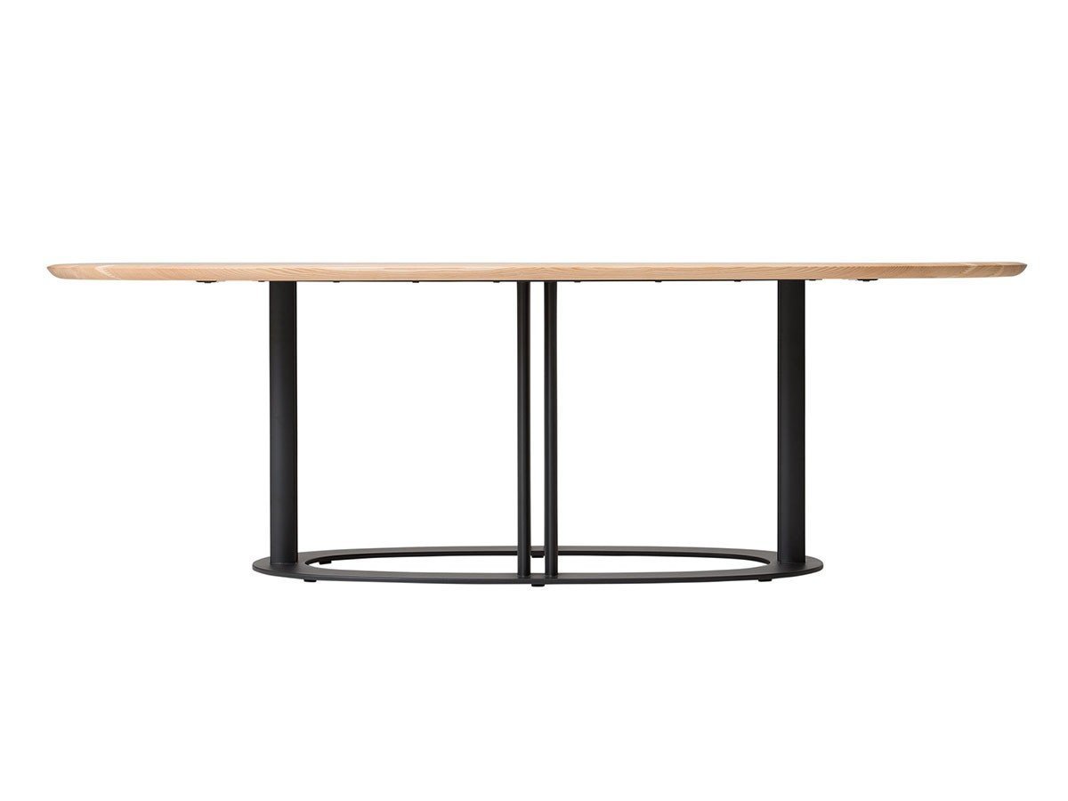 【その他のブランド/Other】のRB TABLE / RBテーブル テーブル インテリア・キッズ・メンズ・レディースファッション・服の通販 founy(ファウニー) 　オーバル　Oval Design　テーブル　Table, Dining Table　ランダム　Random, Irregular　ホーム・キャンプ・アウトドア・お取り寄せ　Home Living / Home & Lifestyle / Camping Gear / Outdoor Camping　家具・インテリア　Home Furniture & Interior. Stylish & Functional Living Spaces　テーブル　Dining, Coffee & Side Tables　ダイニングテーブル・食卓テーブル　Dining Tables　天板:北海道タモ OFN(オイル塗装)、脚部:サテングレー(S-GY)、サイズ:幅220 × 高さ7|ID: prp329100004972172 ipo3291000000037284285
