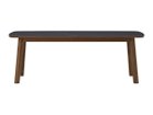【マルニコレクション/MARUNI COLLECTION / GOODS】のST Dining Table 200 / エスティー ダイニングテーブル 幅200cm セラミック天板 大人の最旬トレンドファッション＆コーディネート founy(ファウニー) テーブル Table, Dining Table ホーム・キャンプ・アウトドア・お取り寄せ Home Living / Home & Lifestyle / Camping Gear / Outdoor Camping 家具・インテリア Home Furniture & Interior. Stylish & Functional Living Spaces テーブル Dining, Coffee & Side Tables ダイニングテーブル・食卓テーブル Dining Tables thumbnail フレーム:ウォルナット CA-0(ウレタン樹脂塗装 / ナチュラルブラウン)、天板:ダークマルキーナ|ID: prp329100004972182 ipo3291000000037284326