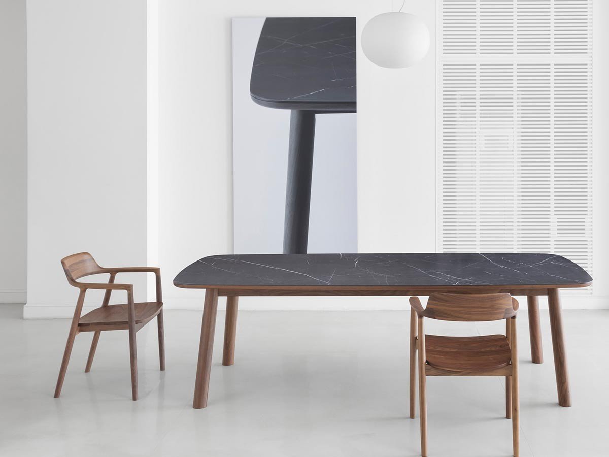 【マルニコレクション/MARUNI COLLECTION / GOODS】のST Dining Table 200 / エスティー ダイニングテーブル 幅200cm セラミック天板 インテリア・キッズ・メンズ・レディースファッション・服の通販 founy(ファウニー) 　テーブル　Table, Dining Table　ホーム・キャンプ・アウトドア・お取り寄せ　Home Living / Home & Lifestyle / Camping Gear / Outdoor Camping　家具・インテリア　Home Furniture & Interior. Stylish & Functional Living Spaces　テーブル　Dining, Coffee & Side Tables　ダイニングテーブル・食卓テーブル　Dining Tables　Photography:Nacása & Partners Inc.|ID: prp329100004972182 ipo3291000000037284328