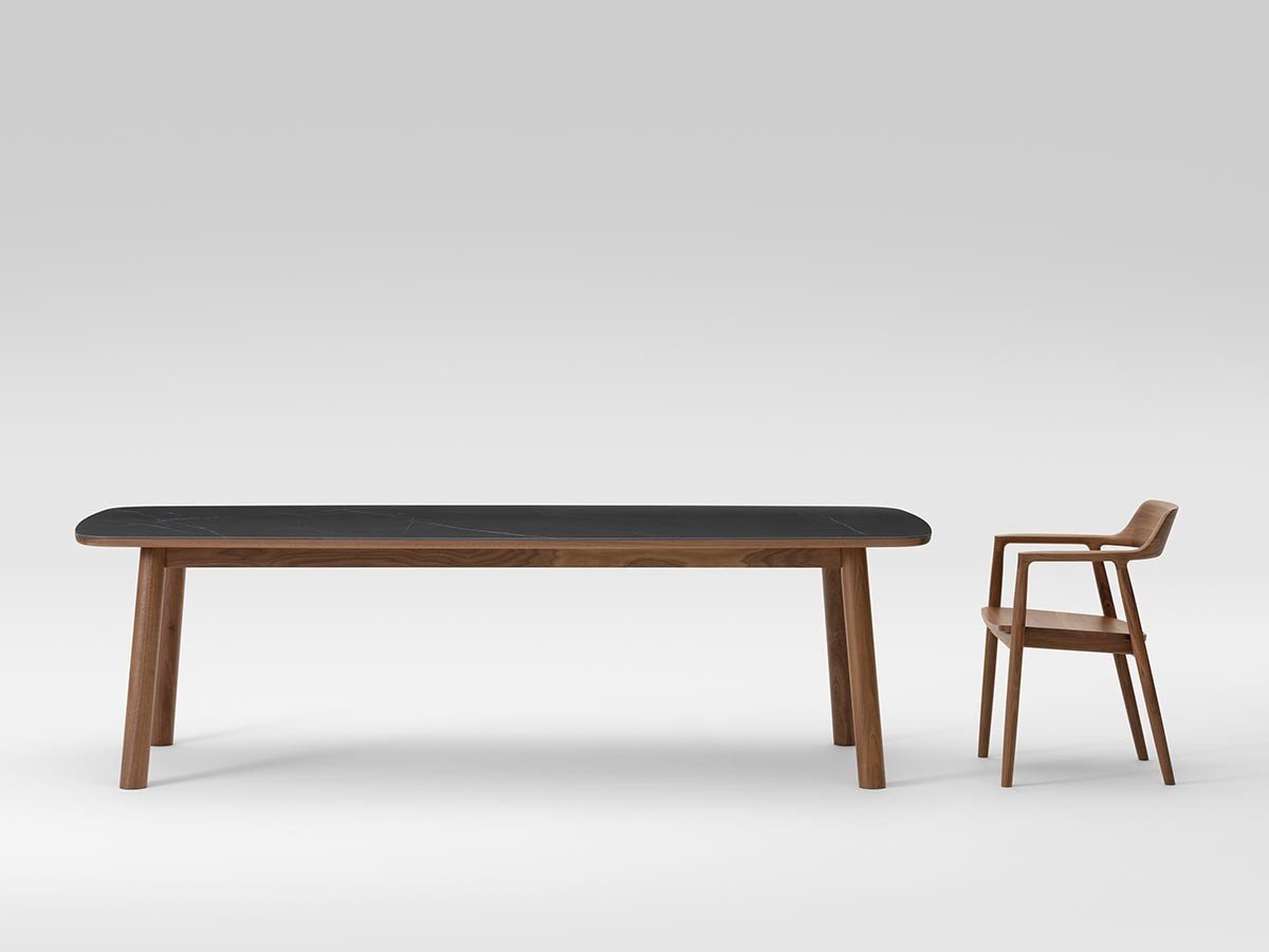 【マルニコレクション/MARUNI COLLECTION / GOODS】のST Dining Table 200 / エスティー ダイニングテーブル 幅200cm セラミック天板 インテリア・キッズ・メンズ・レディースファッション・服の通販 founy(ファウニー) 　テーブル　Table, Dining Table　ホーム・キャンプ・アウトドア・お取り寄せ　Home Living / Home & Lifestyle / Camping Gear / Outdoor Camping　家具・インテリア　Home Furniture & Interior. Stylish & Functional Living Spaces　テーブル　Dining, Coffee & Side Tables　ダイニングテーブル・食卓テーブル　Dining Tables　参考イメージ|ID: prp329100004972182 ipo3291000000037284331