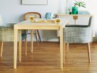 【イデー/IDEE / GOODS】のNOVA DINING TABLE SQUARE 1400 / ノヴァ ダイニング テーブル スクエア 1400 大人の最旬トレンドファッション＆コーディネート founy(ファウニー) コンパクト Compact, Small Size スクエア Square, Square Shape テーブル Table, Dining Table フィット Fit, Slim Fit モダン Modern, Contemporary ホーム・キャンプ・アウトドア・お取り寄せ Home Living / Home & Lifestyle / Camping Gear / Outdoor Camping 家具・インテリア Home Furniture & Interior. Stylish & Functional Living Spaces テーブル Dining, Coffee & Side Tables ダイニングテーブル・食卓テーブル Dining Tables thumbnail スタイリングイメージ|ID: prp329100004972195 ipo3291000000037284383