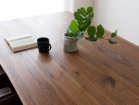 【丸庄/MARUSHO / GOODS】のNATURA Dining Table / ナトゥーラ ダイニングテーブル 大人の最旬トレンドファッション＆コーディネート founy(ファウニー) スリット Slit, Slit Detail テーブル Table, Dining Table フォルム Silhouette, Form ホーム・キャンプ・アウトドア・お取り寄せ Home Living / Home & Lifestyle / Camping Gear / Outdoor Camping 家具・インテリア Home Furniture & Interior. Stylish & Functional Living Spaces テーブル Dining, Coffee & Side Tables ダイニングテーブル・食卓テーブル Dining Tables thumbnail 天板タイプ:スリットなし|ID: prp329100004972198 ipo3291000000037284395