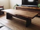 【丸庄/MARUSHO / GOODS】のNATURA Dining Table / ナトゥーラ ダイニングテーブル 大人の最旬トレンドファッション＆コーディネート founy(ファウニー) スリット Slit, Slit Detail テーブル Table, Dining Table フォルム Silhouette, Form ホーム・キャンプ・アウトドア・お取り寄せ Home Living / Home & Lifestyle / Camping Gear / Outdoor Camping 家具・インテリア Home Furniture & Interior. Stylish & Functional Living Spaces テーブル Dining, Coffee & Side Tables ダイニングテーブル・食卓テーブル Dining Tables thumbnail 耳付き天板参考イメージ|ID: prp329100004972198 ipo3291000000037284399