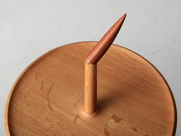 【日進木工/NISSHIN MOKKOU / GOODS】のac-cent PROOF TABLE / アクセント プルーフ テーブル インテリア・キッズ・メンズ・レディースファッション・服の通販 founy(ファウニー) 　送料無料　Free Shipping　グラス　Glass, Eyewear　テーブル　Table, Dining Table　ホーム・キャンプ・アウトドア・お取り寄せ　Home Living / Home & Lifestyle / Camping Gear / Outdoor Camping　家具・インテリア　Home Furniture & Interior. Stylish & Functional Living Spaces　テーブル　Dining, Coffee & Side Tables　サイドテーブル・ナイトテーブル　Side & End Tables　ウッド:オーク × ブラックウォールナット|ID: prp329100004972201 ipo3291000000037284413
