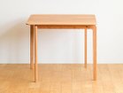 【フライミー ヴェール/FLYMEe vert / GOODS】のLISCIO DINING TABLE / リッショ ダイニングテーブル 84 × 84 大人の最旬トレンドファッション＆コーディネート founy(ファウニー) 送料無料 Free Shipping コンパクト Compact, Small Size スクエア Square, Square Shape テーブル Table, Dining Table ホーム・キャンプ・アウトドア・お取り寄せ Home Living / Home & Lifestyle / Camping Gear / Outdoor Camping 家具・インテリア Home Furniture & Interior. Stylish & Functional Living Spaces テーブル Dining, Coffee & Side Tables ダイニングテーブル・食卓テーブル Dining Tables ホーム・キャンプ・アウトドア・お取り寄せ Home Living / Home & Lifestyle / Camping Gear / Outdoor Camping 家具・インテリア Home Furniture & Interior. Stylish & Functional Living Spaces テーブル Dining, Coffee & Side Tables カフェテーブル・丸型テーブル Cafe & Bistro Tables thumbnail ウッド:チェリー|ID: prp329100004972205 ipo3291000000037284424