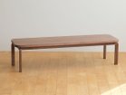【フライミー ヴェール/FLYMEe vert / GOODS】のCOCCO COFFEE TABLE / コッコ コーヒーテーブル 140 大人の最旬トレンドファッション＆コーディネート founy(ファウニー) 送料無料 Free Shipping オイル Body Oil シンプル Simple, Minimal テーブル Table, Dining Table 雑誌 Magazine, Fashion Magazine ホーム・キャンプ・アウトドア・お取り寄せ Home Living / Home & Lifestyle / Camping Gear / Outdoor Camping 家具・インテリア Home Furniture & Interior. Stylish & Functional Living Spaces テーブル Dining, Coffee & Side Tables ローテーブル・センターテーブル Coffee & Center Tables thumbnail ウッド:ウォールナット|ID: prp329100004972208 ipo3291000000037284436