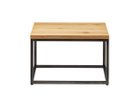 【コッコレ/Coccole / GOODS】のLIVING TABLE / リビングテーブル CLT08-710-710 天板クリア|ID: prp329100004972214 ipo3291000000037284461