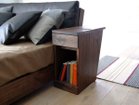 【ヒラシマ/HIRASHIMA / GOODS】のLIBERIA PLUS Night Table / リベリアプラス ナイトテーブル 大人の最旬トレンドファッション＆コーディネート founy(ファウニー) テーブル Table, Dining Table フォルム Silhouette, Form 送料無料 Free Shipping ホーム・キャンプ・アウトドア・お取り寄せ Home Living / Home & Lifestyle / Camping Gear / Outdoor Camping 家具・インテリア Home Furniture & Interior. Stylish & Functional Living Spaces その他 インテリア雑貨、家具 Home Decor & Furniture Extras thumbnail ウッド:ウォールナット、LEDライトの有無:LEDライトなし|ID: prp329100004972216 ipo3291000000037284466