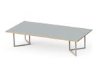 【スティール/stiiilll / GOODS】のTable Set / テーブルセット メラミンウッド天板 + スチール脚 S 天板ダークグレー、脚部グレー|ID: prp329100004972220 ipo3291000000037284477