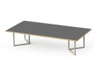 【スティール/stiiilll / GOODS】のTable Set / テーブルセット メラミンウッド天板 + スチール脚 S 天板ダークグレー、脚部グレー|ID: prp329100004972220 ipo3291000000037284480