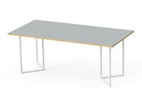 【スティール/stiiilll / GOODS】のTable Set / テーブルセット メラミンウッド天板 + スチール脚 M 大人の最旬トレンドファッション＆コーディネート founy(ファウニー) ウッド Wooden Design シンプル Simple, Minimal スリム Slim, Slim Fit テーブル Table, Dining Table デスク Desk, Work Desk ホーム・キャンプ・アウトドア・お取り寄せ Home Living / Home & Lifestyle / Camping Gear / Outdoor Camping 家具・インテリア Home Furniture & Interior. Stylish & Functional Living Spaces テーブル Dining, Coffee & Side Tables ダイニングテーブル・食卓テーブル Dining Tables |ID:prp329100004972228