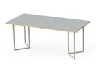 【スティール/stiiilll / GOODS】のTable Set / テーブルセット メラミンウッド天板 + スチール脚 M 大人の最旬トレンドファッション＆コーディネート founy(ファウニー) ウッド Wooden Design シンプル Simple, Minimal スリム Slim, Slim Fit テーブル Table, Dining Table デスク Desk, Work Desk ホーム・キャンプ・アウトドア・お取り寄せ Home Living / Home & Lifestyle / Camping Gear / Outdoor Camping 家具・インテリア Home Furniture & Interior. Stylish & Functional Living Spaces テーブル Dining, Coffee & Side Tables ダイニングテーブル・食卓テーブル Dining Tables thumbnail 天板グレー、脚部グレー|ID: prp329100004972228 ipo3291000000037284536